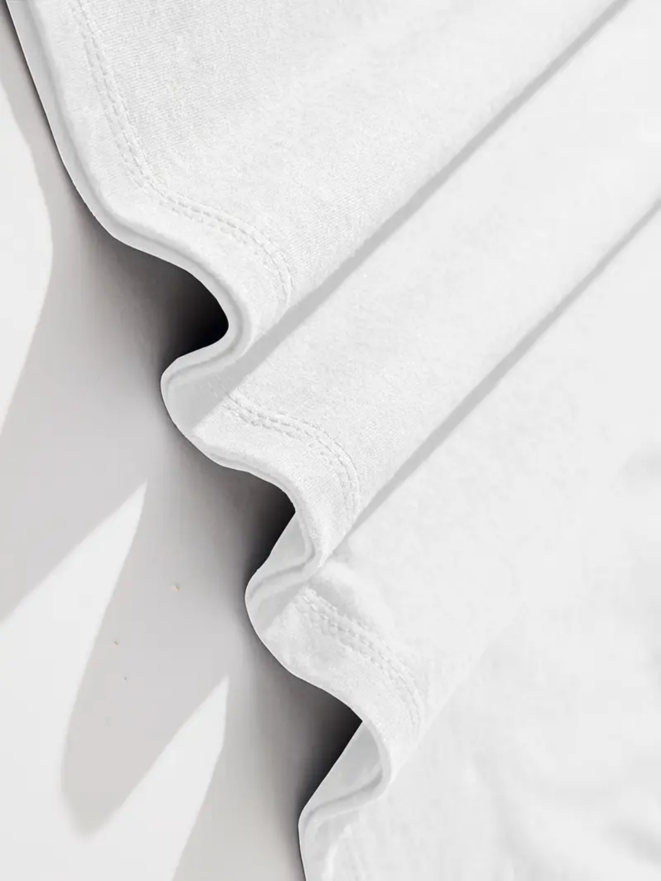 White T-shirt I Love My Super Hot Beautiful Girlfriend So Please Stay Away From Me Comfortable Cotton Casual Round Neck Perfect for Outdoor Activities Casual Attire