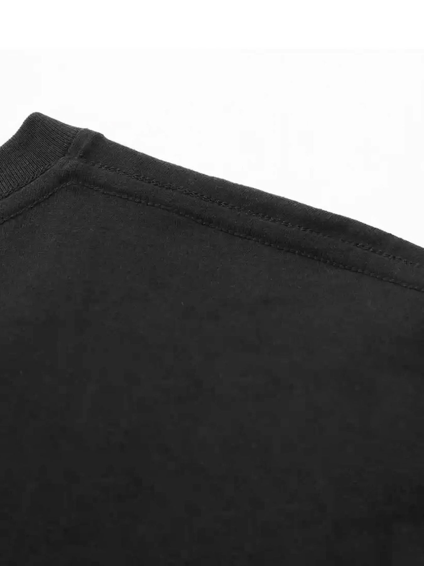 Black T-shirt Nobody Owes You Shit Comfortable Cotton Casual Round Neck Perfect for Outdoor Activities  Casual Attire